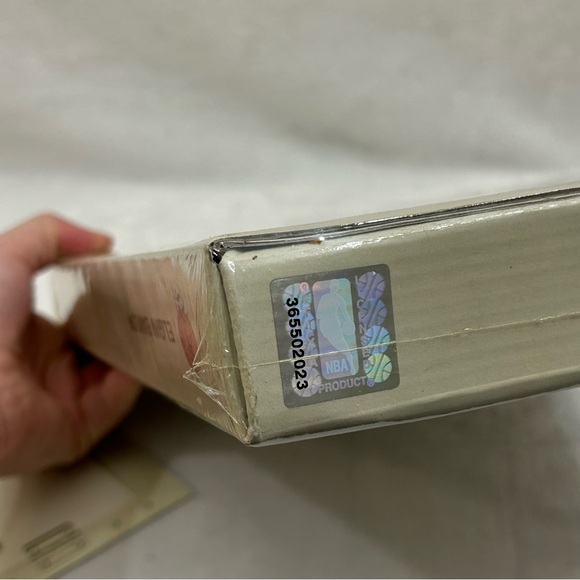 Vintage 90s Elgin Baylor Los Angeles Lakers NBA Locker Room Star Hangers Jersey - Picture 5 of 12